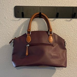 MAROON HANDBAG